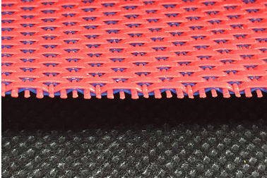 Strappo ad alta temperatura del poliestere di spirale della maglia del tessuto blu rosso dell'essiccatore resistente